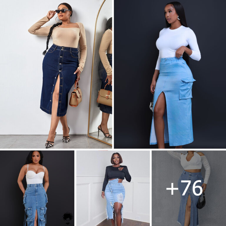 [GALLERY] – Daring Denim: Women’s Guide to Rocking the Slit Jeans Trend in 2024