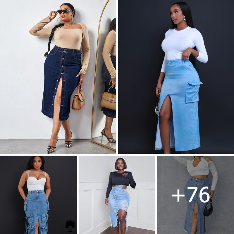 [GALLERY] – Daring Denim: Women’s Guide to Rocking the Slit Jeans Trend in 2024