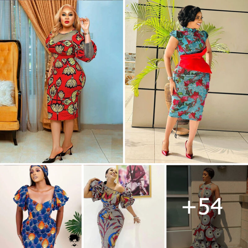 [GALLERY] – Fabulous And Gorgeous Ankara Styles Of The Month