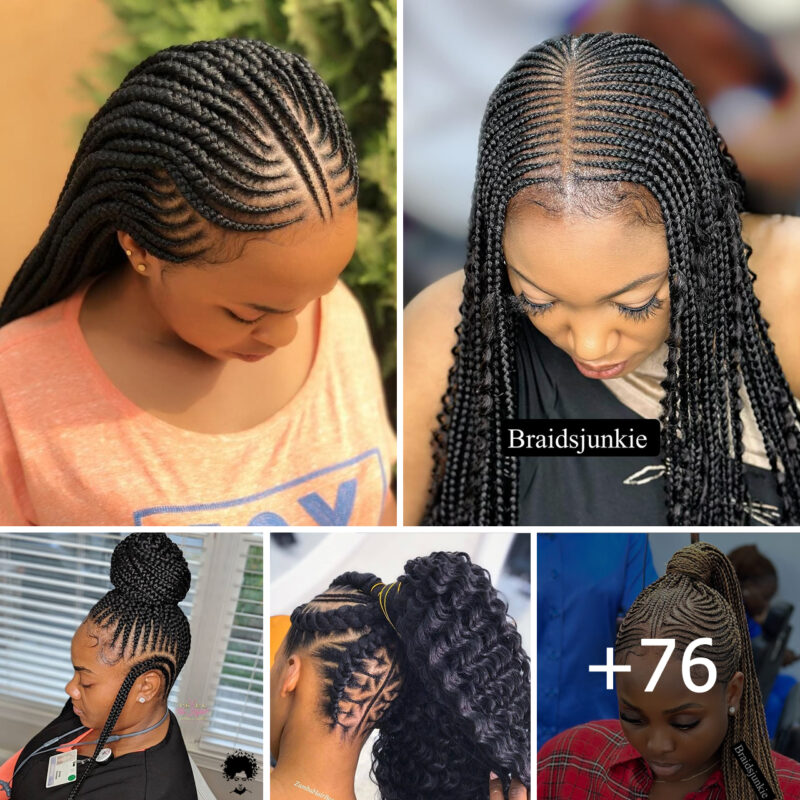 [GALLERY] – Hottest Ghana Braids Hairstyle Ideas for 2024