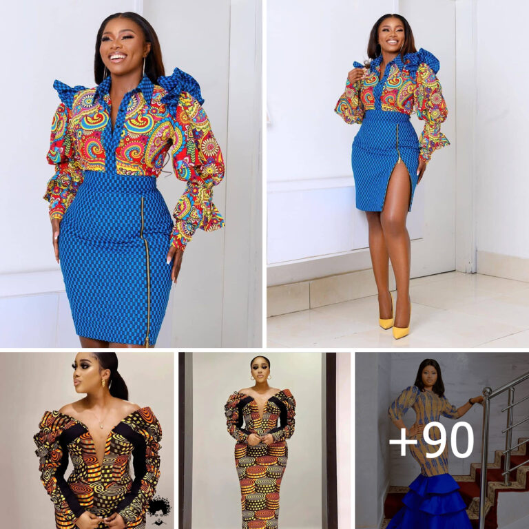 [GALLERY] – Latest Ankara Gown Styles for Ladies