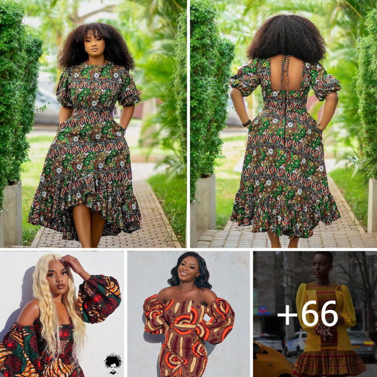 [GALLERY] – Most Decent Ankara Styles For Women
