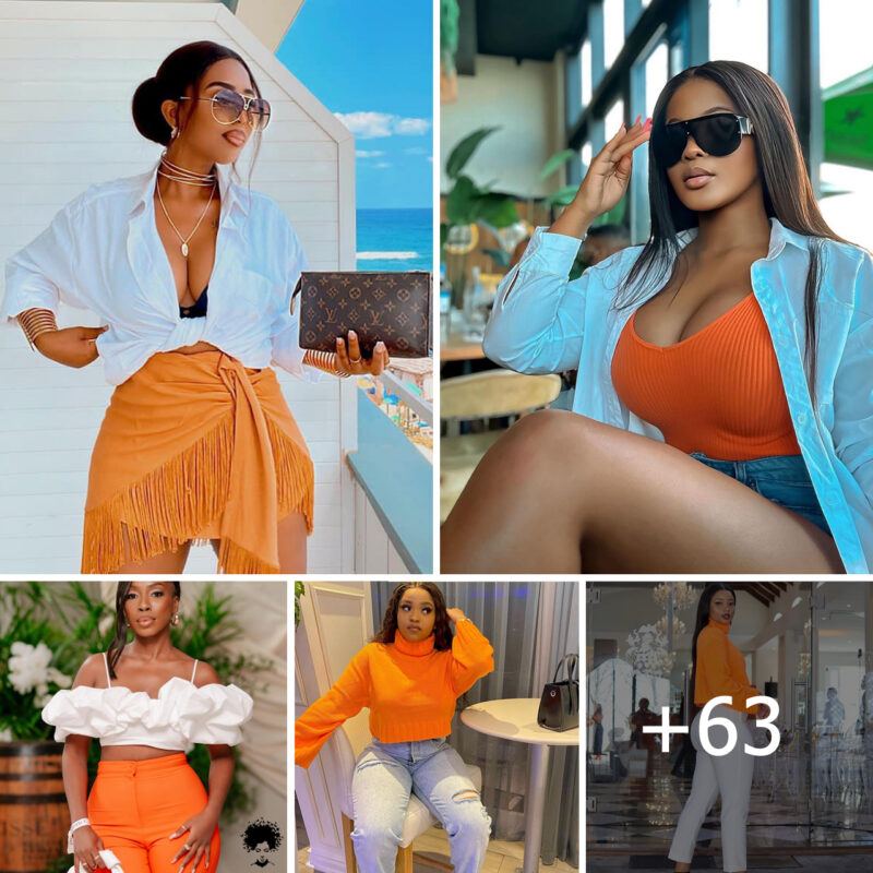 [GALLERY] – Orange Obsession: For the Women Who Radiate in Radiant Hues!