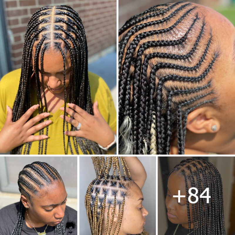 [GALLERY] – Stunning Braids to Try – Check Out Black Braided Hairstyles