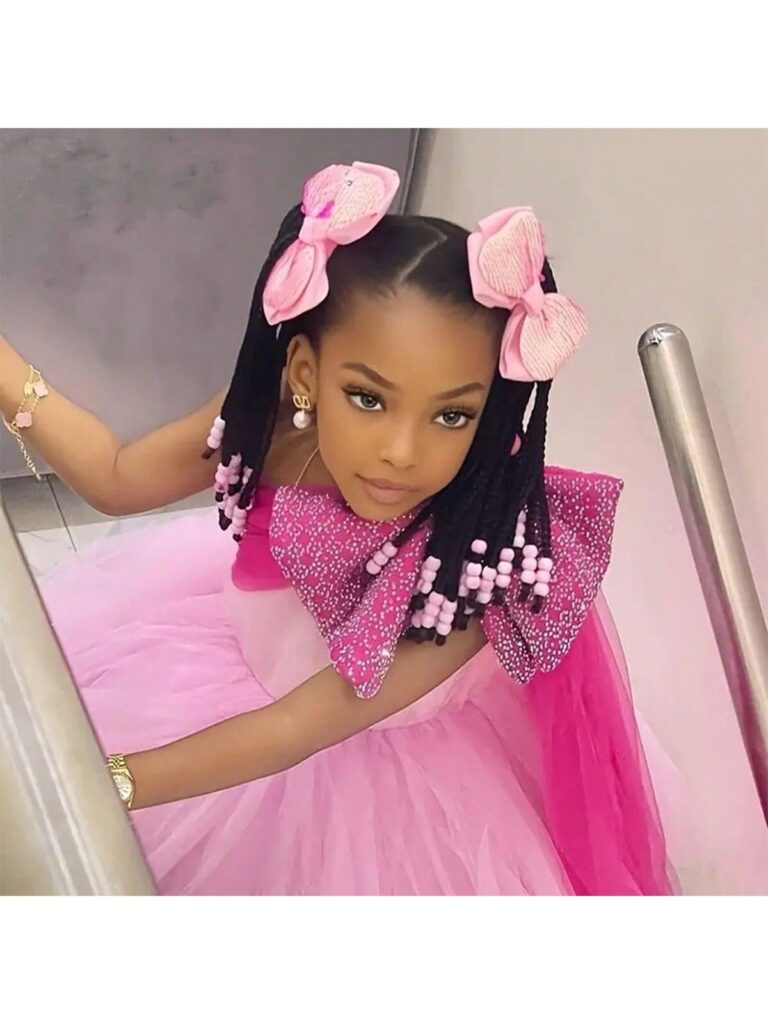 Little Girls, Big Style: Exploring the Beaded Hair Accessory Phenomenon