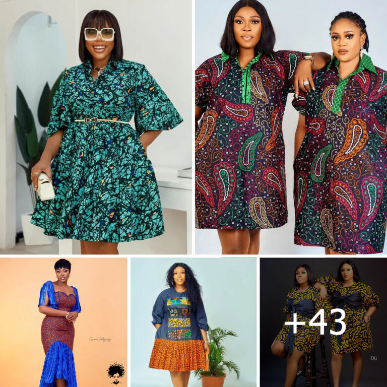 Popular And Fascinating Ankara Mix And Match Style Inspirations.