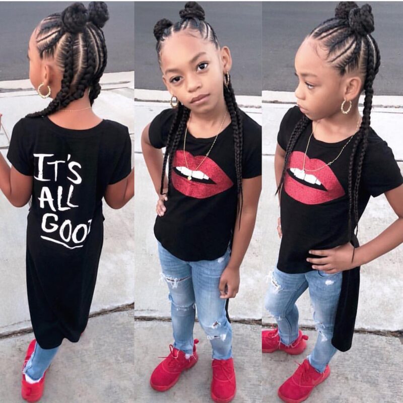 Preferred Picks: Top African Braid Styles for Children in 2024, Selected by Moms