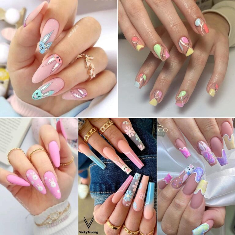 The Best Easter Nail Ideas You Should Copy
