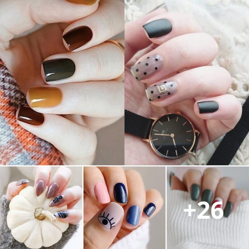 25 Most Alluring Gel Nail Designs
