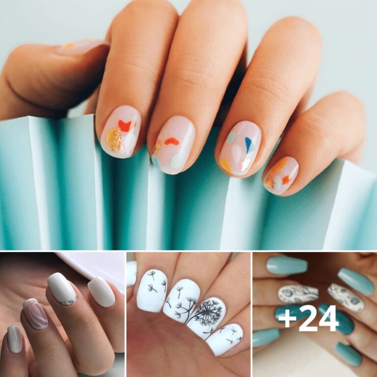 Shining Your Summertime With 30 Sexy Nail Design Ideas