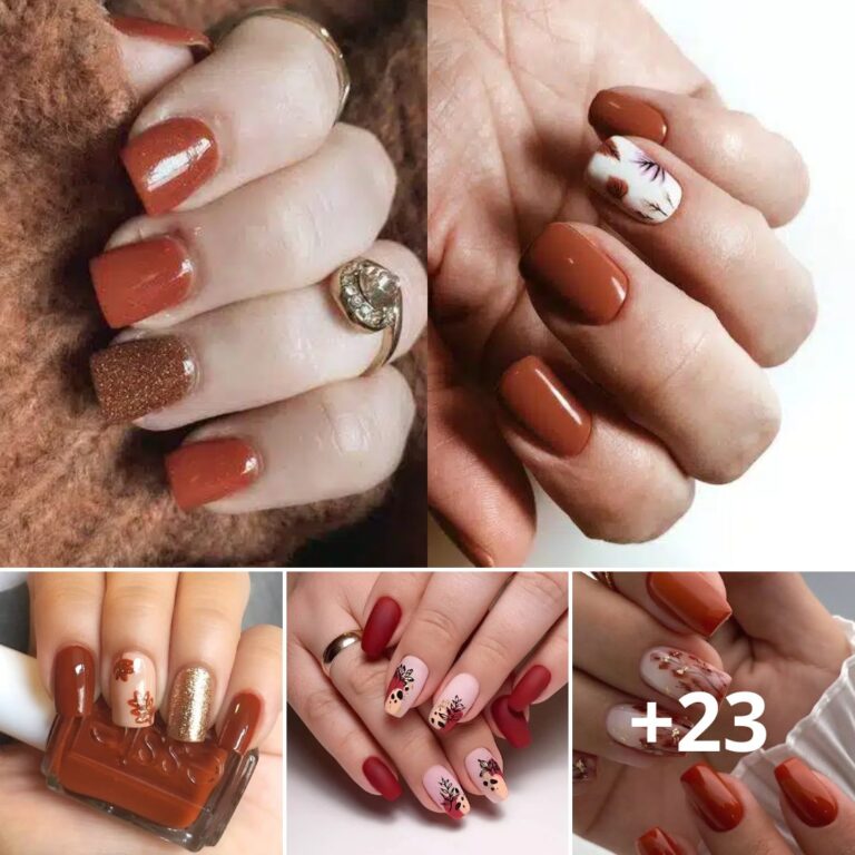 Stunning Fall Nail Ideas To Bring Out Your Elegance