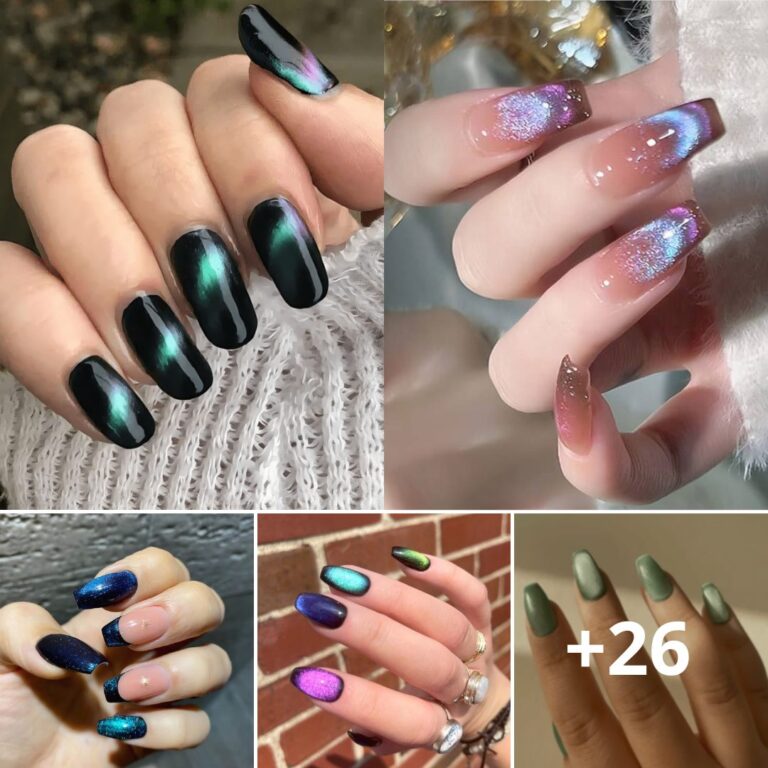 Hottest Cat Eye Nails: The Trendiest Manicυre Style