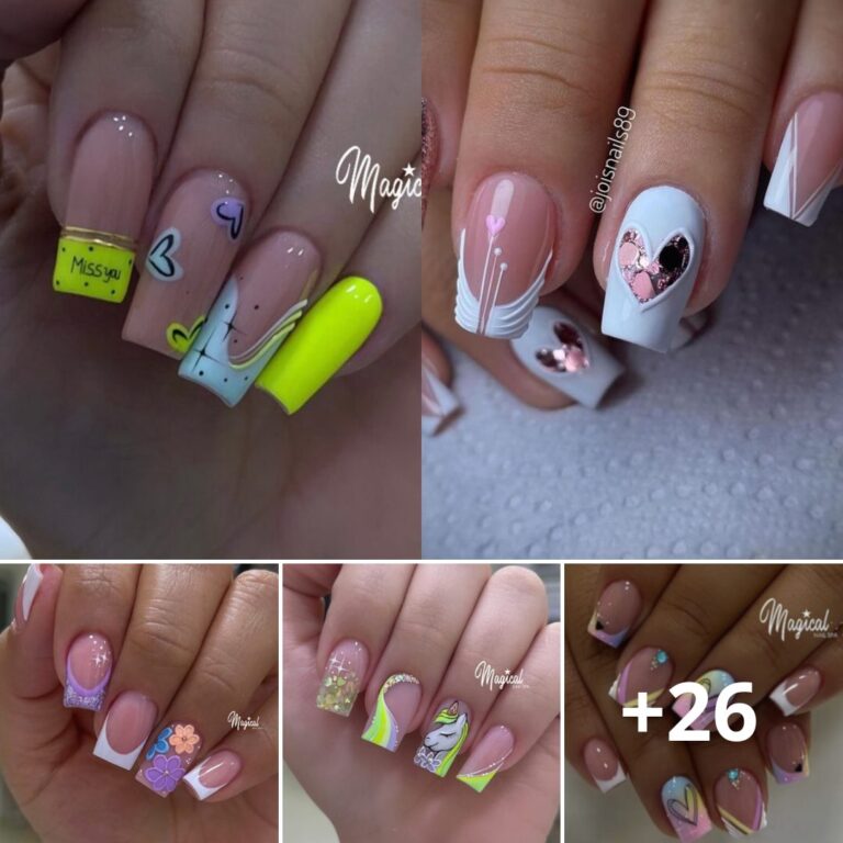 Get Impressed with 30 Extremely Cute Quick Nail Concepts