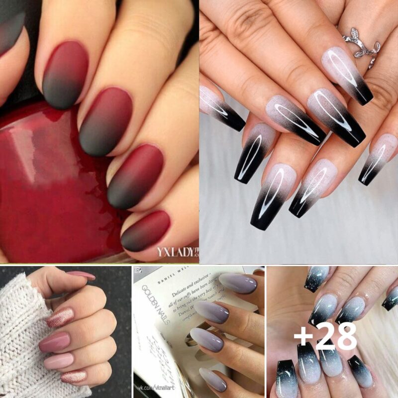 Stylish Ombre Nail Design Ideas You Should Try Once
