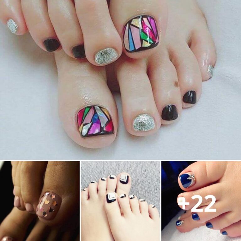 Beautiful Toe Nails That You Definitely Can’t Ignore