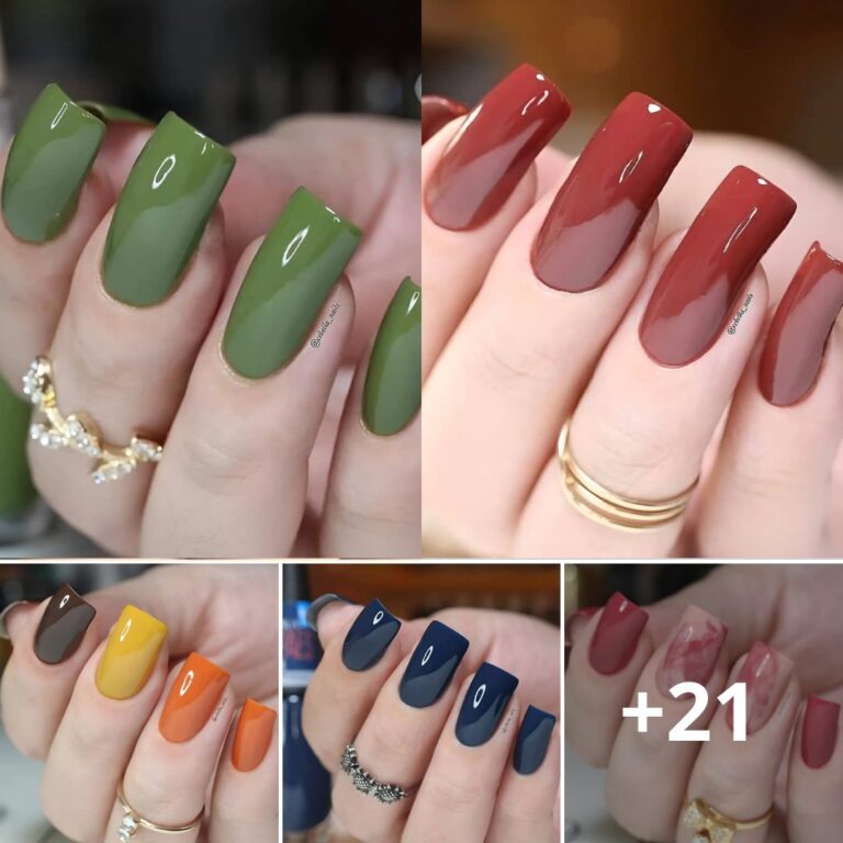 30 Simple Yet Cute Colorful Nails To Glam Up Your Fingertips