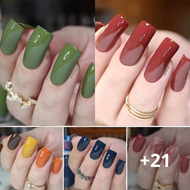 30 Simple Yet Cute Colorful Nails To Glam Up Your Fingertips