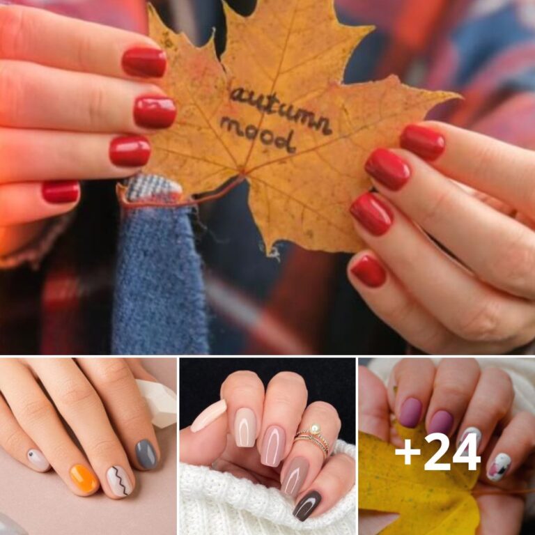 20+ Eye-Catching Autumn Nail Trends To Get You Into Full Autumn Mode