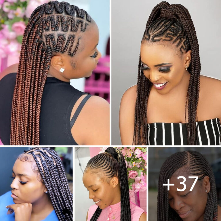+37 Braided Hairstyles and Box Braids Ideas to Try in 2024