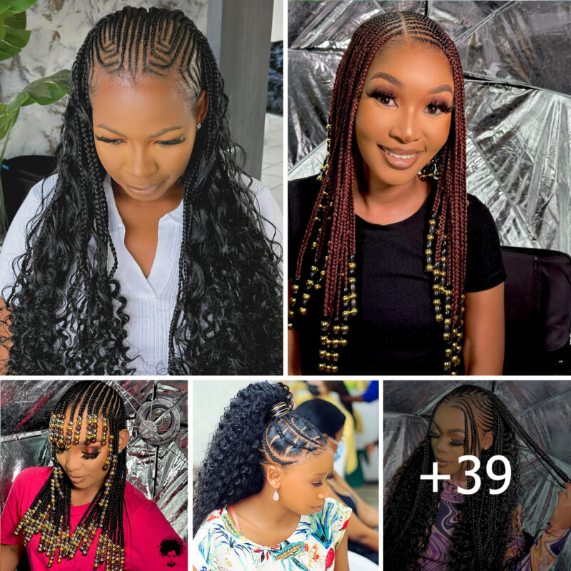 +39 PHOTOS: Stylish Knotless Braid Ideas For Ladies