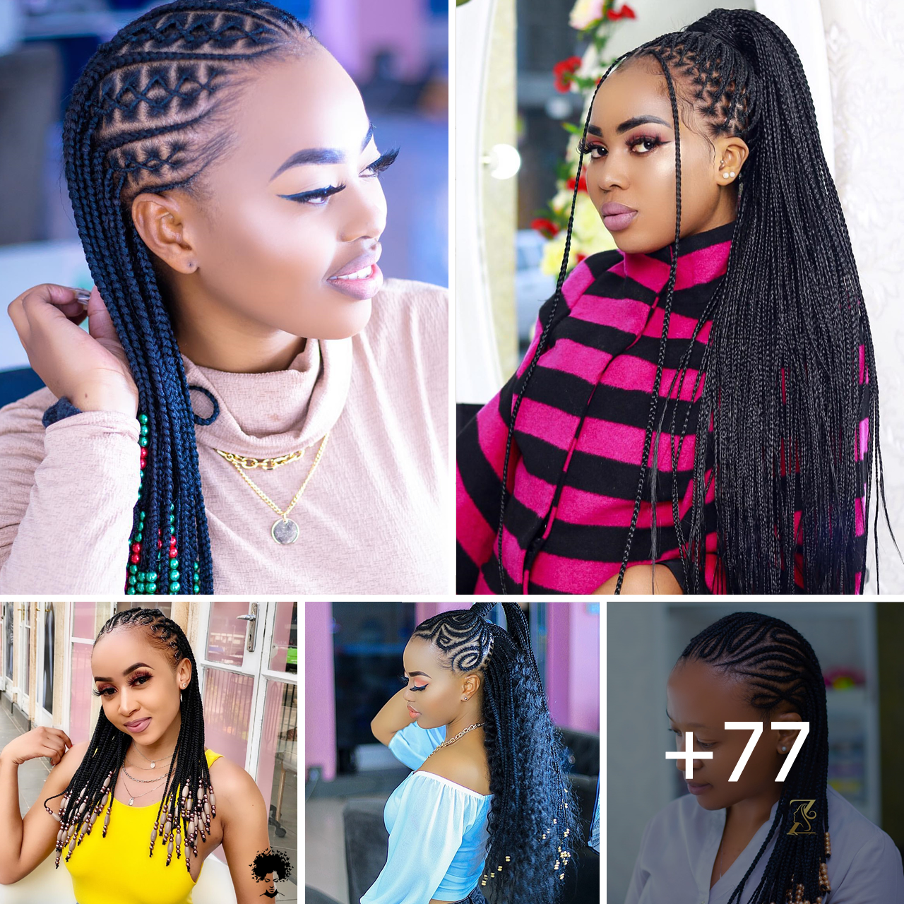 +77 Stunning Braided Styles for Women: Chic and Stylish Ideas