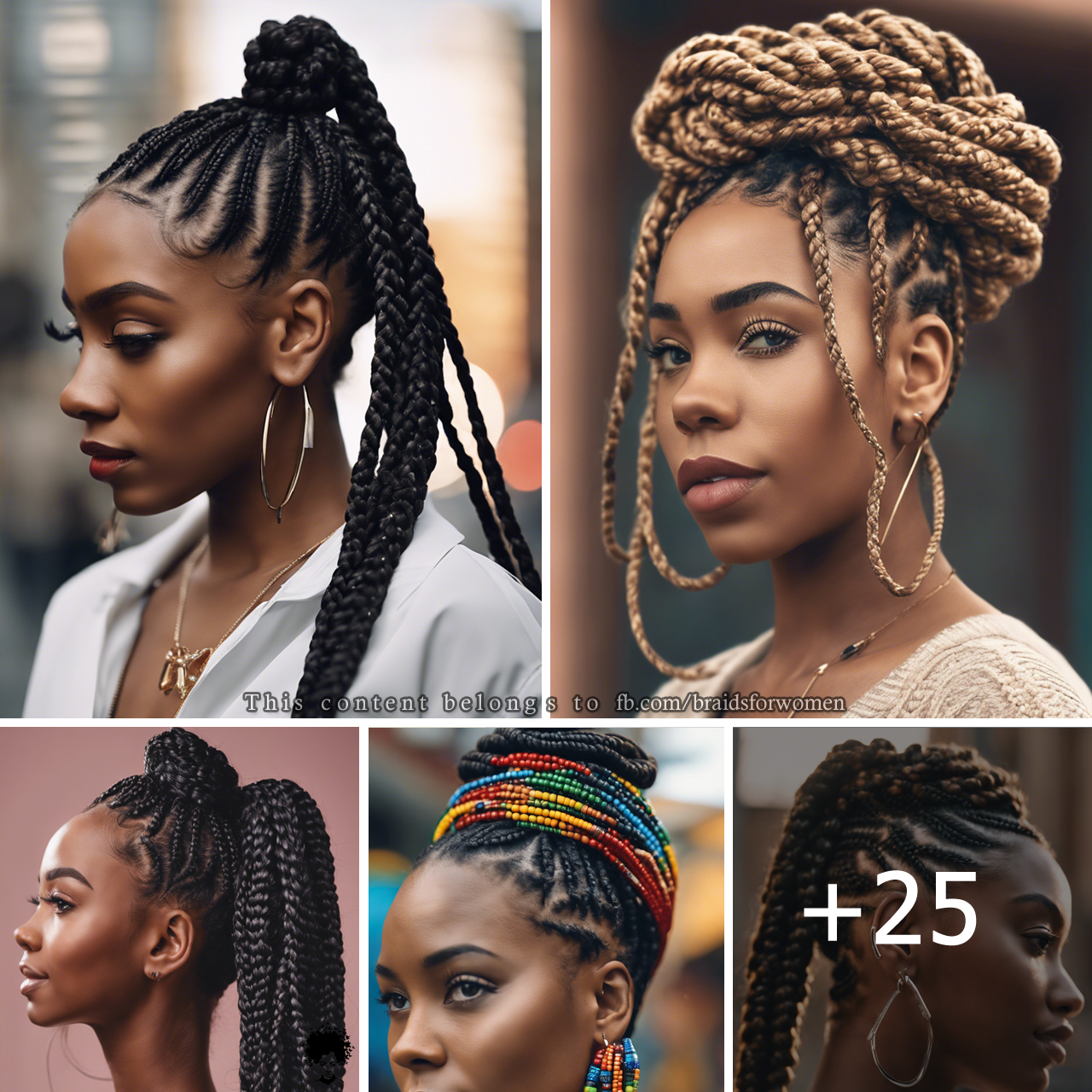 24+ Box Braids Hairstyles for Women