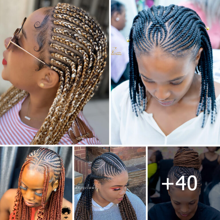 +40 Fabulous Cornrow Braids to Update Your Look