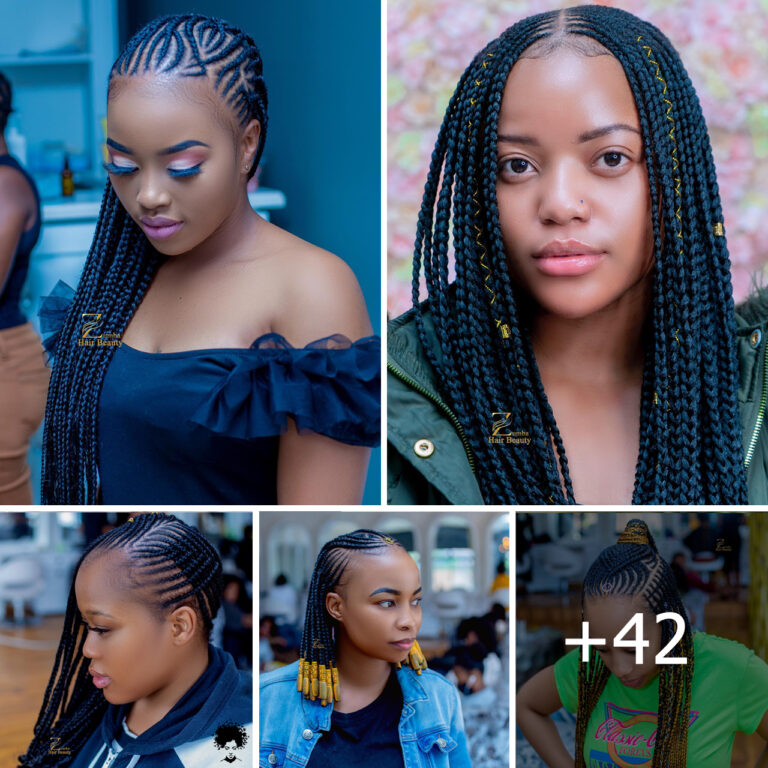 +42 Gorgeous Cornrow Hairstyles You Need to Try Today