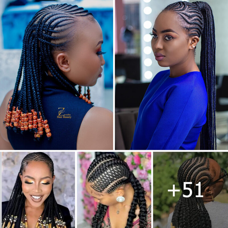 +46 Must-See Cornrow Styles for a Bold Look