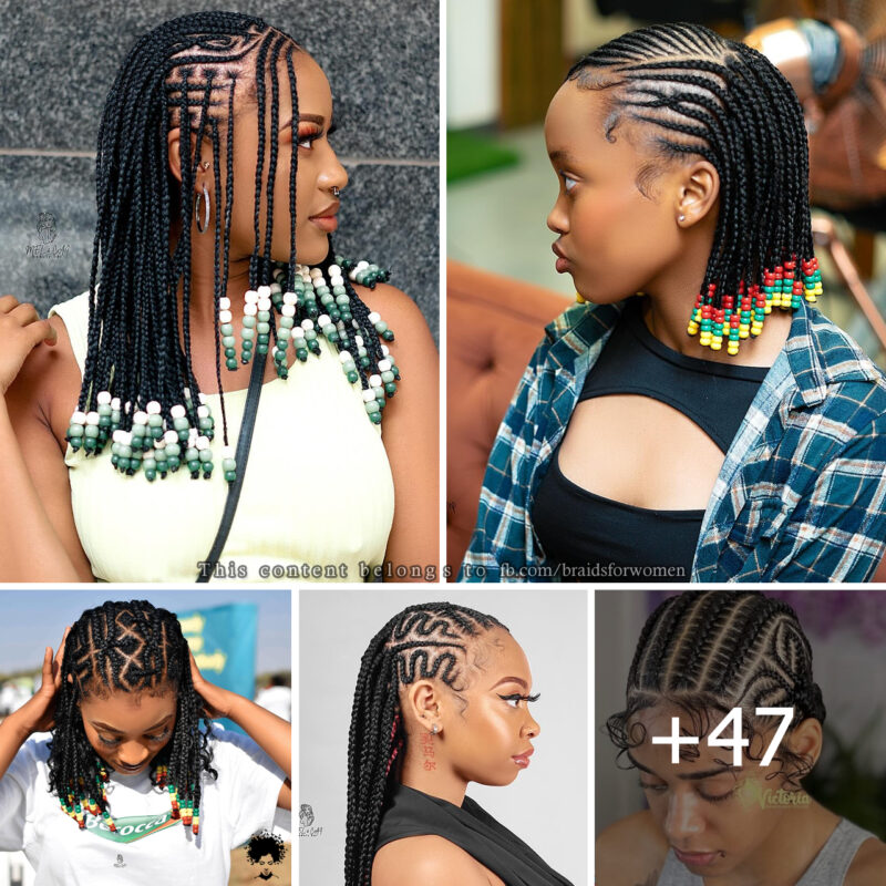 +47 Eye-Catching Braided Hairstyles to Try Immediately