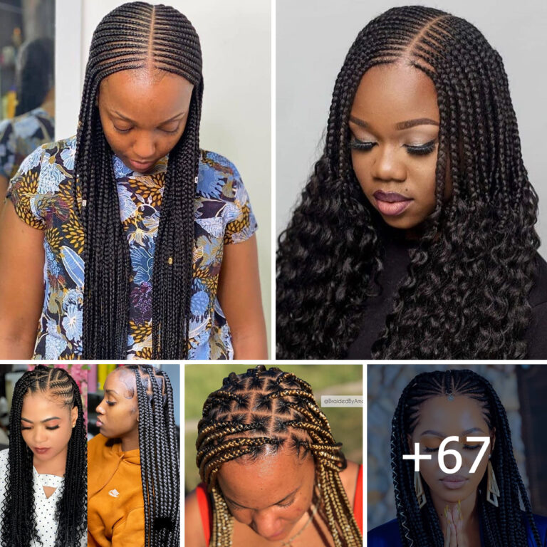 +67 Gorgeous Braided Hairstyles to Try This Month and Beyond