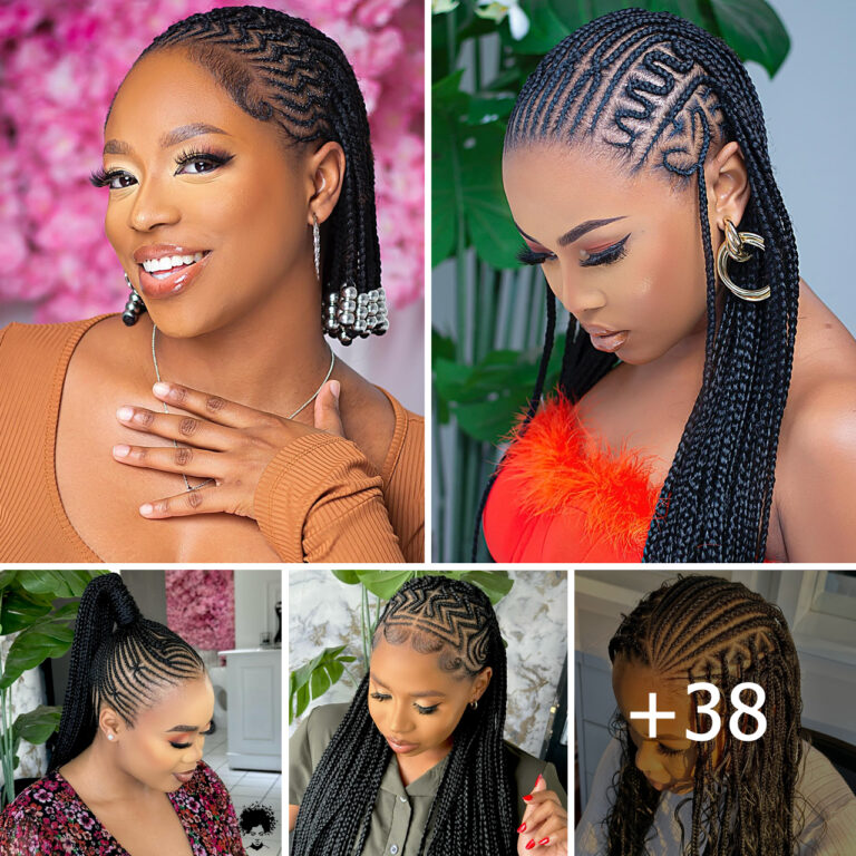 [GALLERY]  +38 Chic Braided Hairstyles for 2024