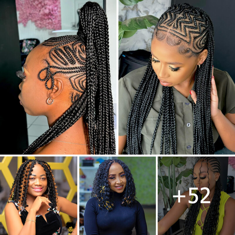 [GALLERY] + Creative Braided Hairstyles to Rock in 2024