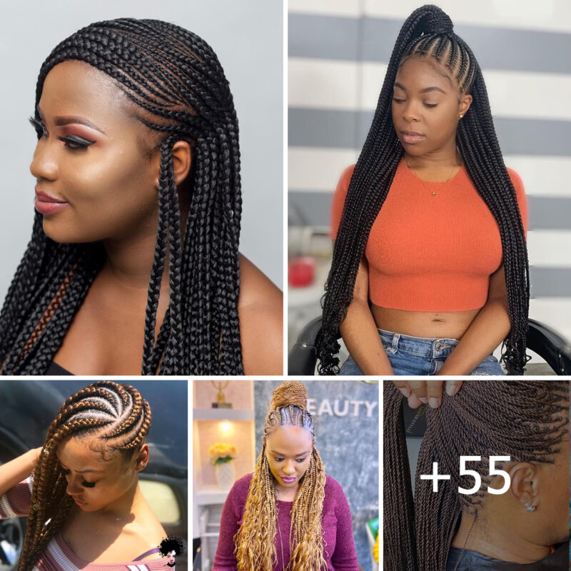 [GALLERY] – 55 PHOTOS: Braided Hairstyles for 2024 ‎