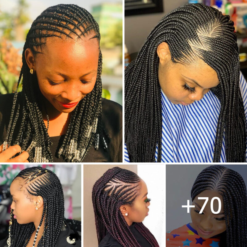 [GALLERY] – Must-Try Ghana Braids Looks for 2024