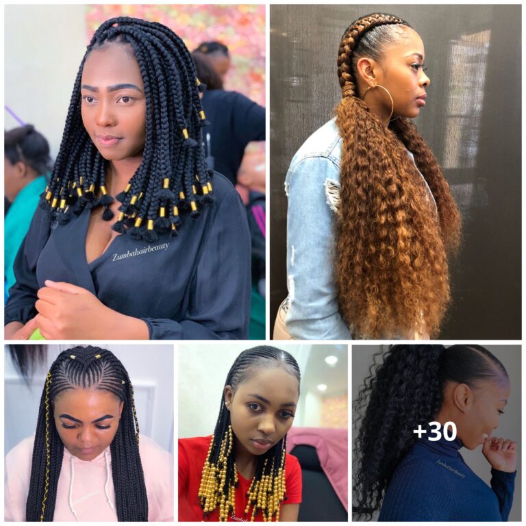 30 African Braids Which Will Give You A Sensuous Look