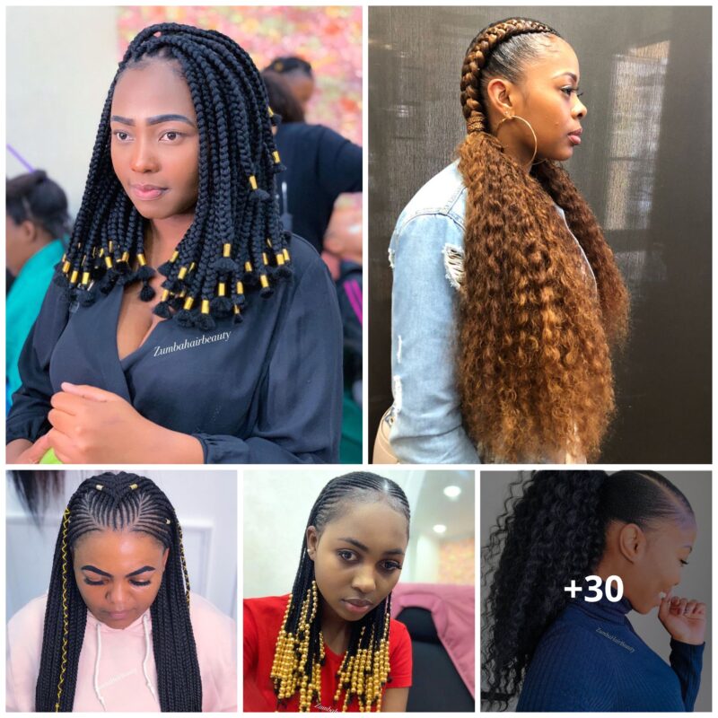 30 African Braids Which Will Give You A Sensuous Look