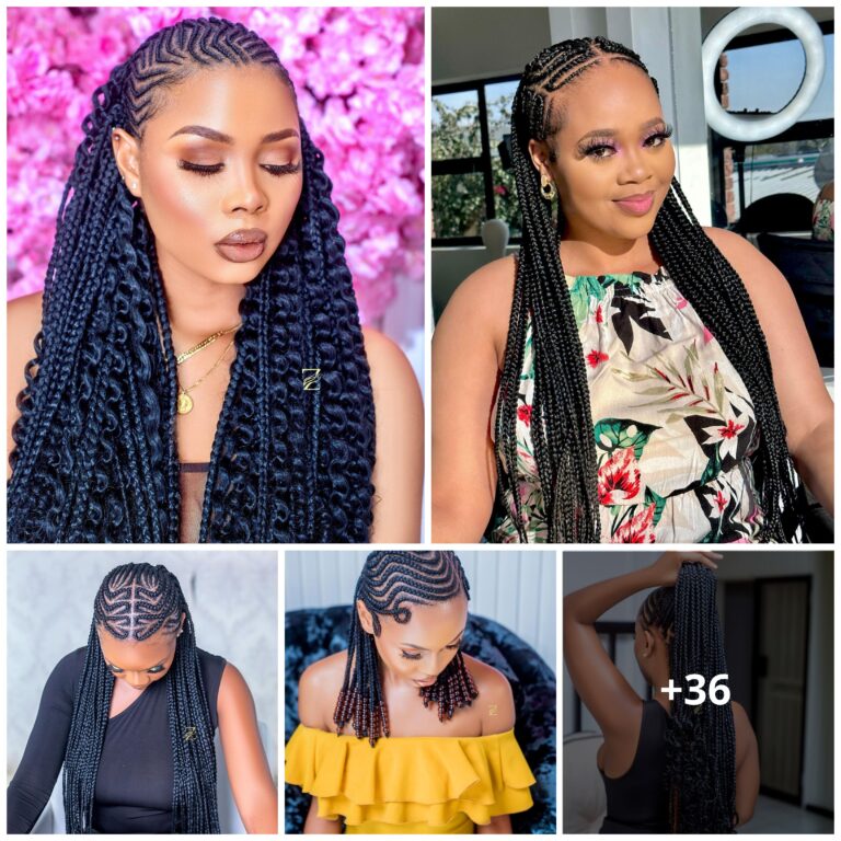 36 Jaw-Dropping Braided Hairstyles to Try in 2024