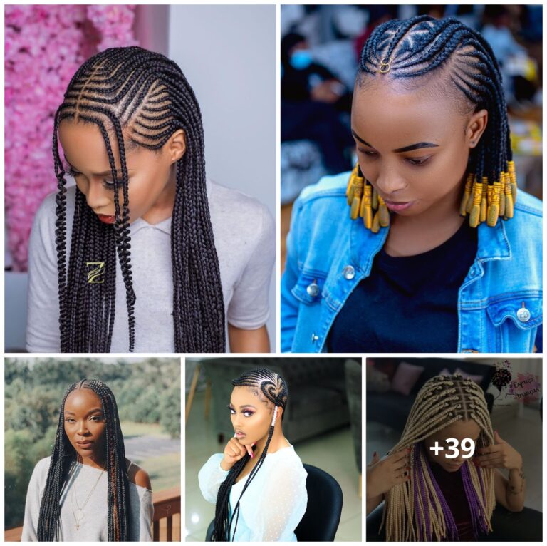 39 Stunning Black Braided Hairstyles for Women to Try This Season