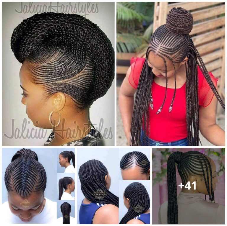 40 PHOTOS: Premium knotless braid patterns  ‎