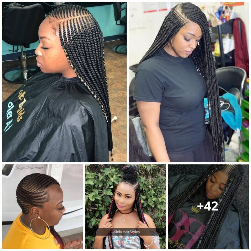 42 Gorgeous Black Braided Hairstyles to Inspire Your Next Look