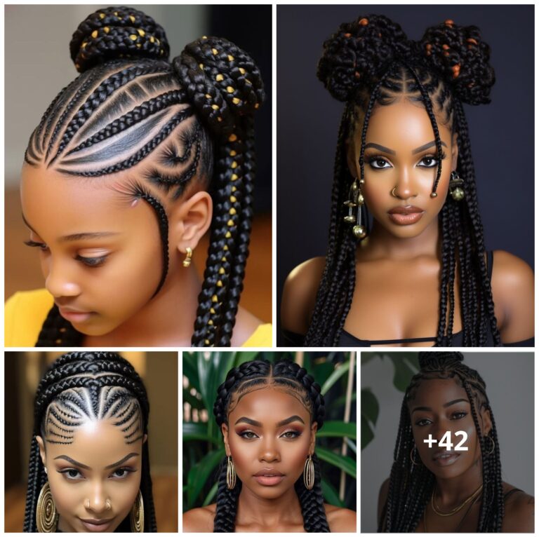 42 Gorgeous Braided Hairstyles for Women for 2024