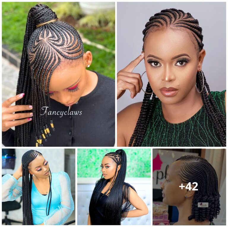 42 PHOTOS: Unique Hair Styling Ideas For Ladies ‎