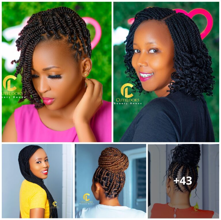 +43 PHOTOS: Luxury braided hairstyles for events ‎