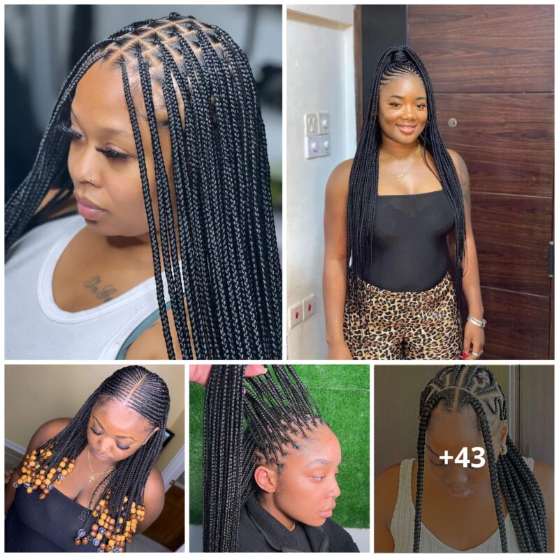 43 Stylish Braided Hairstyles for Women in 2025