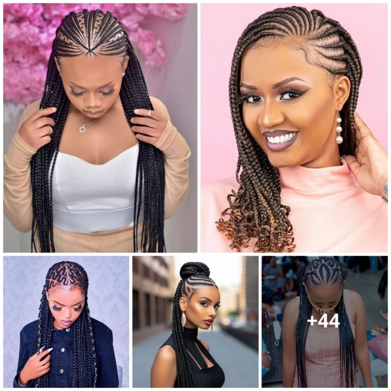 44 Black Braided Hairstyles for Women in 2024