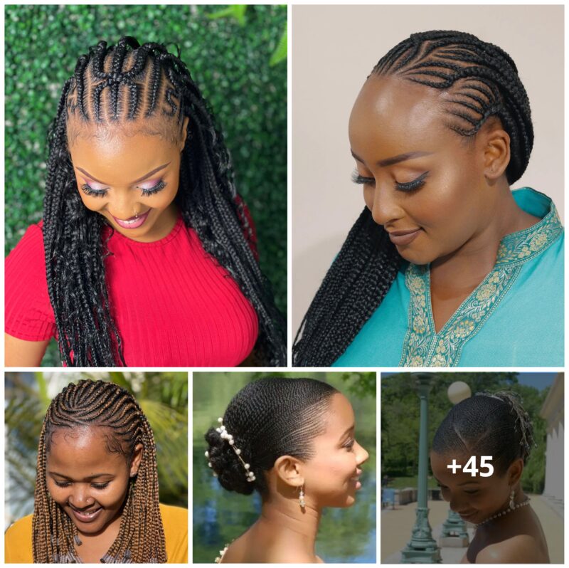 45 Braided Hairstyles To Inspire Your Next Look