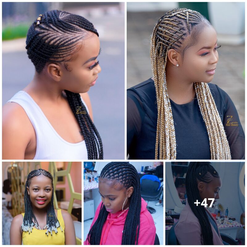 47 Charming Braided Hairstyles for 2024