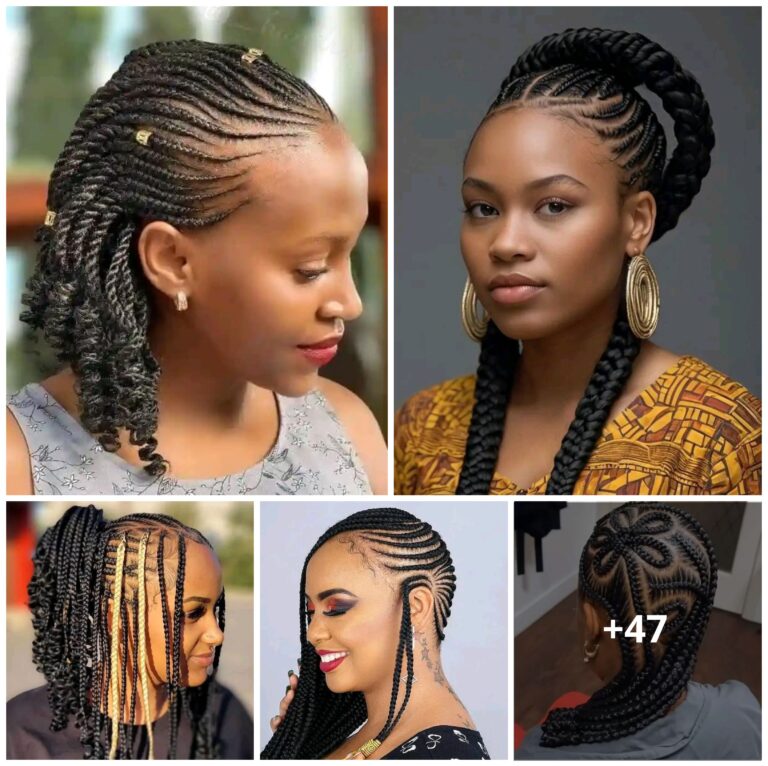 47 Refined Braided Hairstyles for a New You