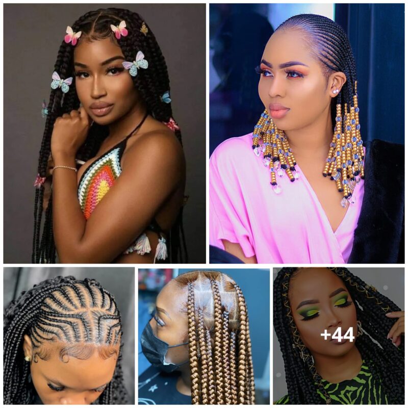 48 Best Braided Hairstyles for 2024